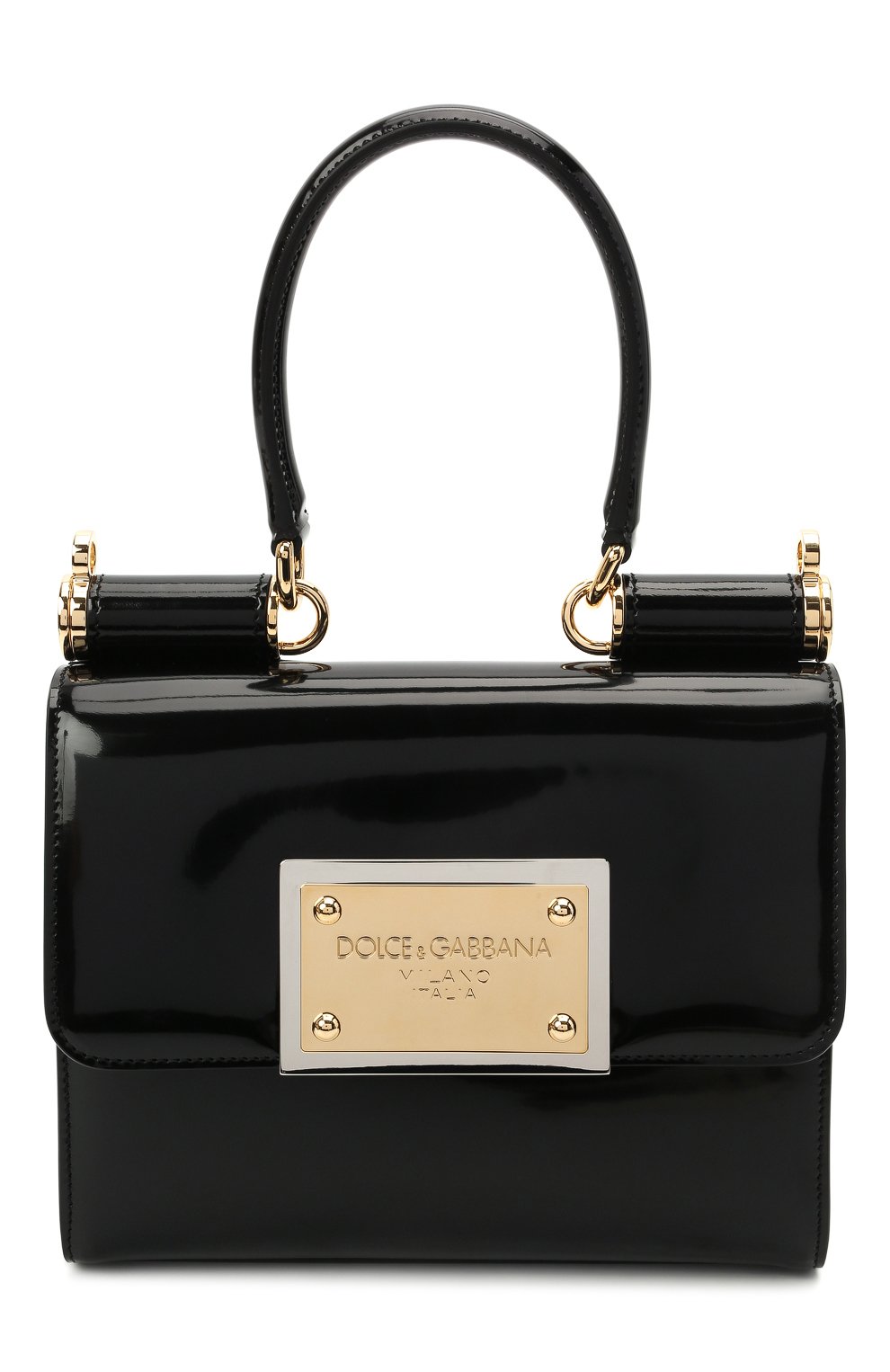 Женская черная сумка sicily DOLCE & GABBANA купить в интернет-магазине ...