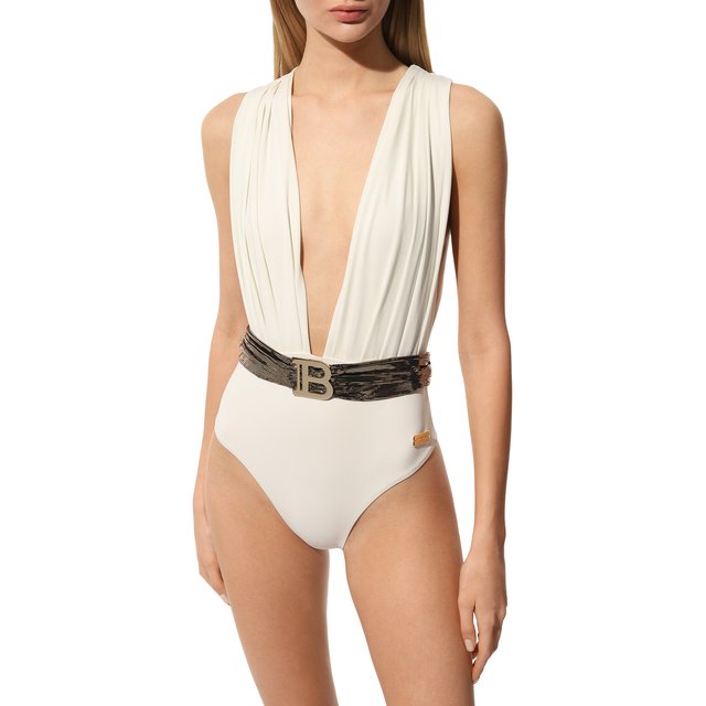 фото Слитный купальник balmain