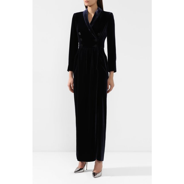 фото Платье из смеси вискозы и шелка giorgio armani