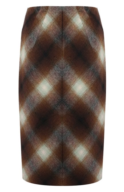 Женская юбка N21 коричневого цвета по цене 96550 руб., арт. 21I N2S0/C022/3097 | Фото 1