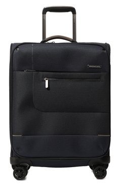 Мужской текстильный дорожный чемодан sidetrack small RONCATO темно-синего цвета, арт. 41528323 | Фото 6 (Материал: Текстиль; Размер: large; Ограничения доставки: oversized)