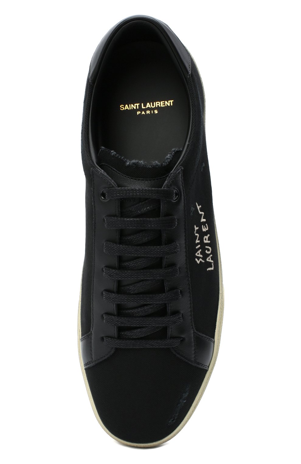 Ysl sneakers hot sale court classic