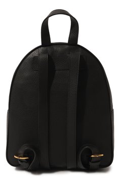 Женский рюкзак gleen COCCINELLE черного цвета, арт. E1 N15 14 02 01 | Фото 6 (Размер: medium; Материал: Натуральная кожа; Стили: Кэжуэл)