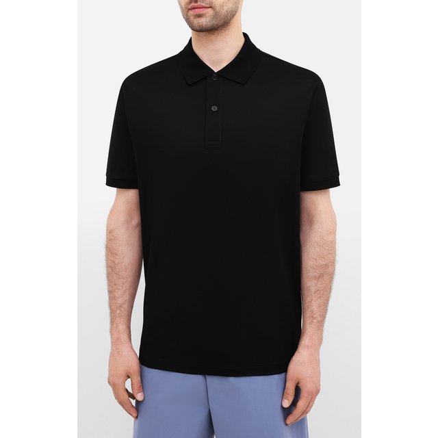 фото Хлопковое поло bottega veneta