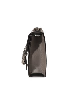 Женская сумка dionysus mini GUCCI серого цвета, арт. 421970 CAOGN | Фото 4 (Сумки-технические: Сумки через плечо; Материал: Натуральная кожа; Размер: mini; Ремень/цепочка: На ремешке)