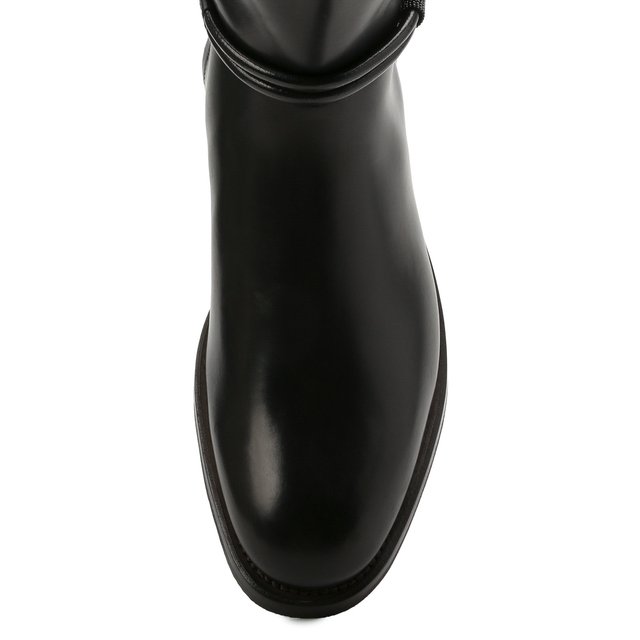 фото Кожаные сапоги brunello cucinelli