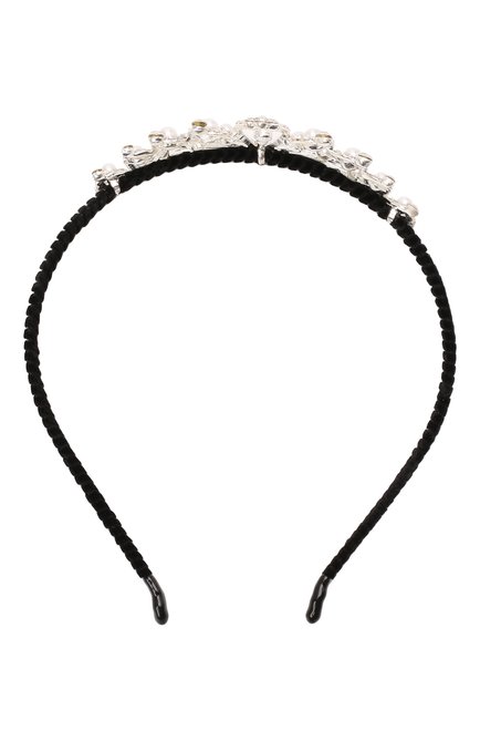 Детского ободок charm JUNEFEE серебряного цвета, арт. 6254 | Фото 1 (Региональные ограничения белый список (Axapta Mercury): RU)